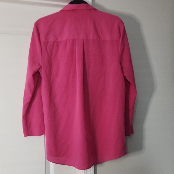 Ellen Tracy | Maternity Long Sleeve Blouse | Size L - Picture 4 of 5